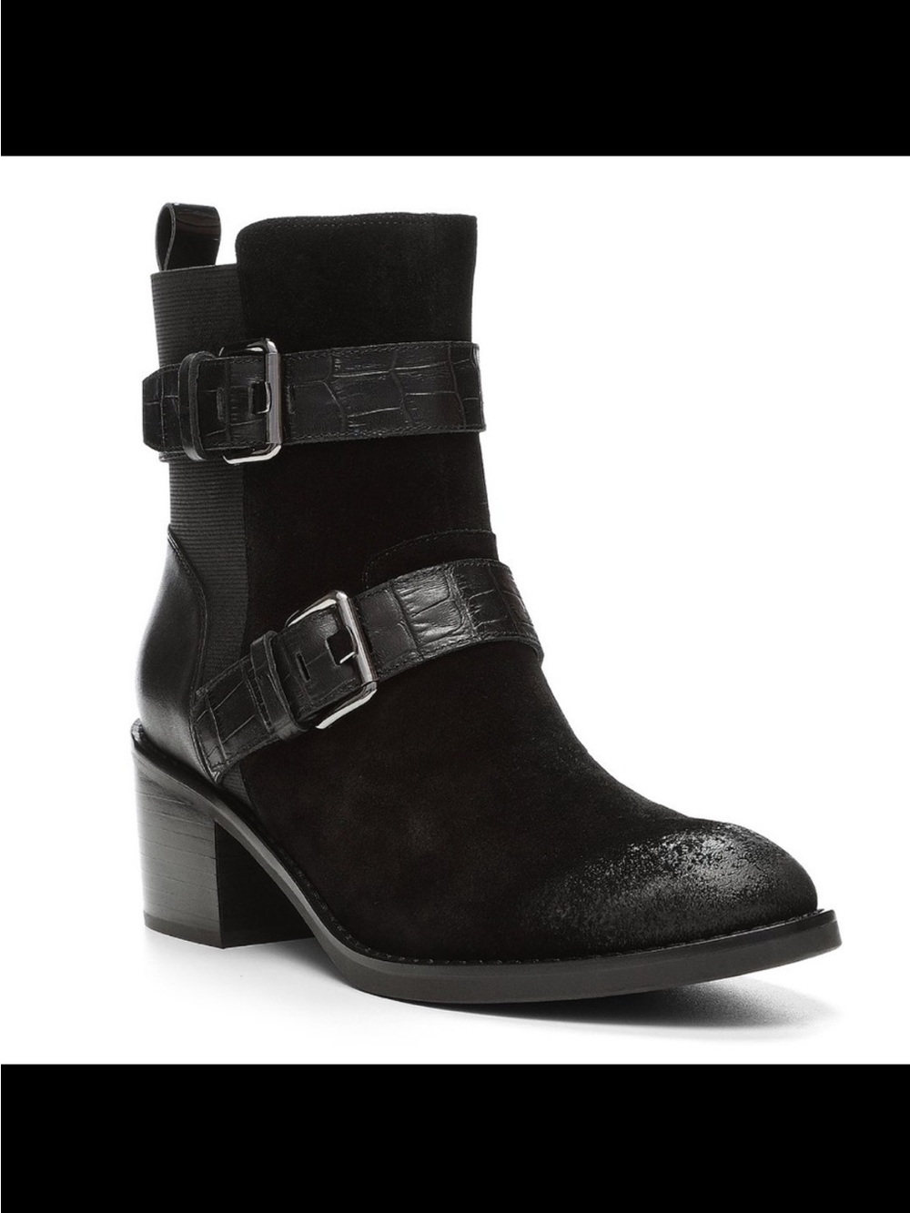 Donald Pliner Dahlin Suede Ankle Boots